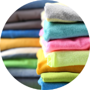Wash And Fold Stacked Laundry