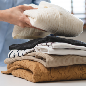 Wash And Fold In Action Sweaters