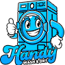 Handy Wash Mascot Outlined