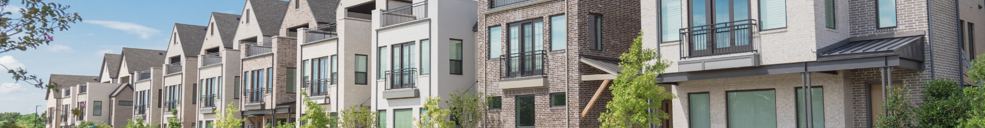 townhomes