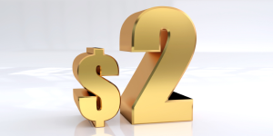 $2 Bonus