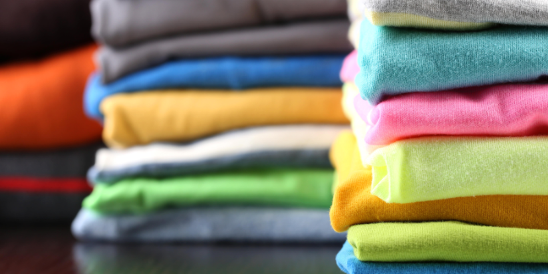 Wash And Fold Stacked Laundry